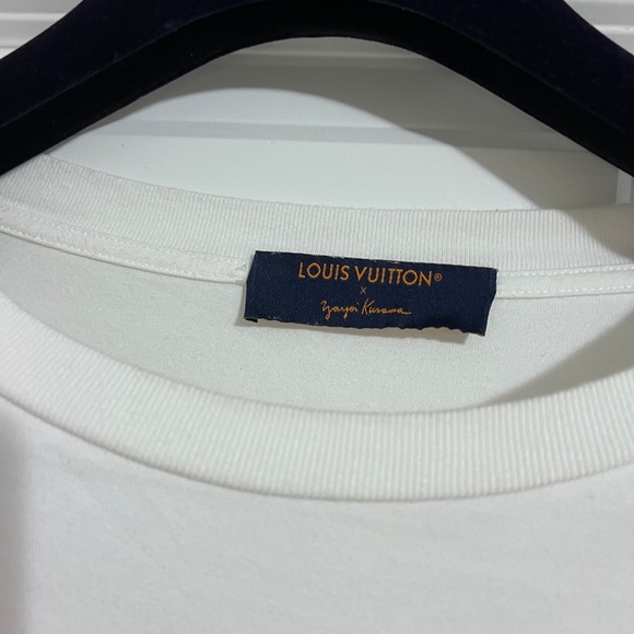 Authentic Louis Vuitton X yayoi kusama Unisex Pumpkin Print T-shirt - Picture 4 of 7